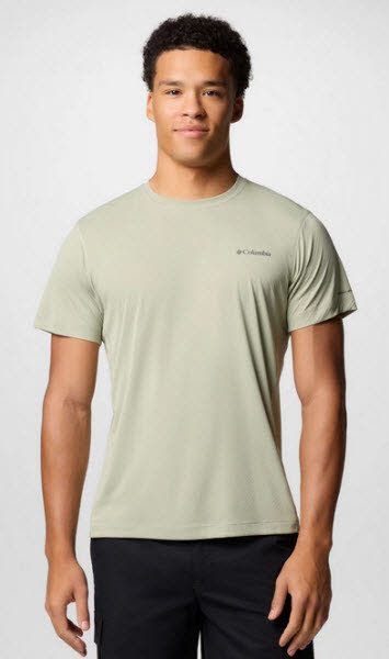 Columbia Zero Rules Light SS Crew Herren T-Shirt