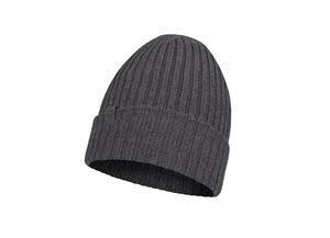 Buff MERINO WOOL KNIT 1LHAT NORVAL unisex Beanie