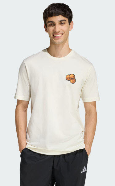 Adidas SNACK BUBBLE GUM GRAFIK Herren T-Shirt