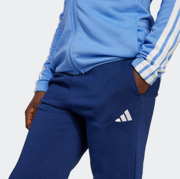 Adidas J 3S FT TS 220 Kids Trainingsanzug Bild 8