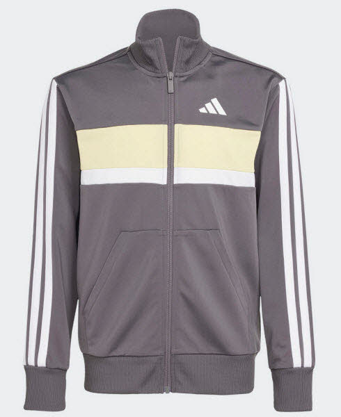 Adidas J 3S TIBERIO TS Kids Trainingsanzug Bild 3