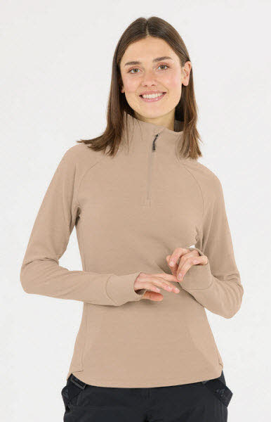 Whistler Kajsa W Half Zip Midlayer Damen Shirt langarm