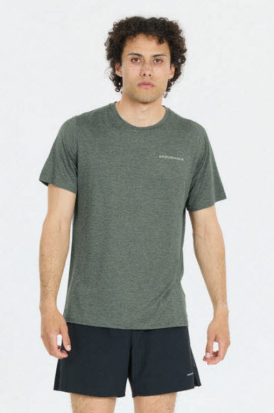 Endurance Abdon M Melange S/S Herren T-Shirt