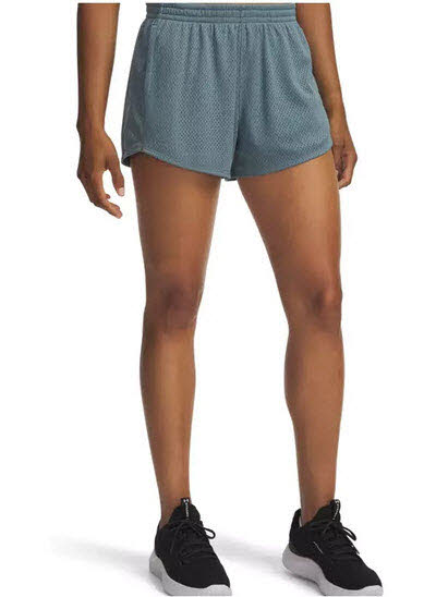 Under Armour Tech Play Up Mesh Short Damen Sporthose kurz