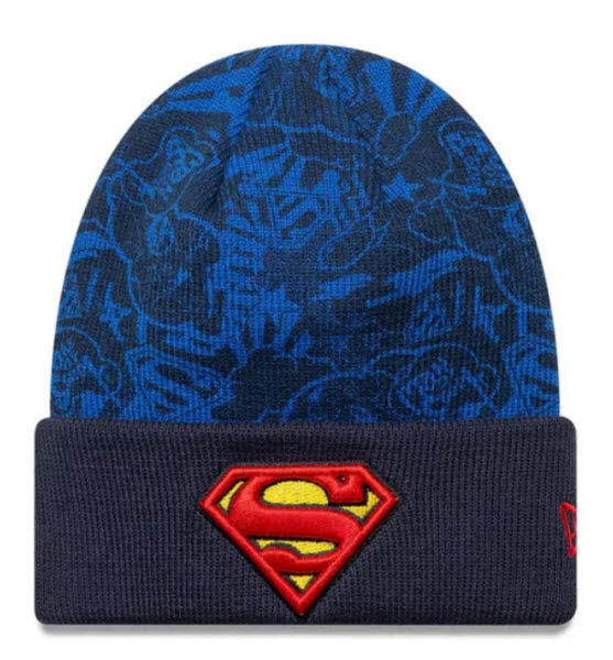 New Era YOUTH DC BEANIE SUPERMAN Kids Beanie