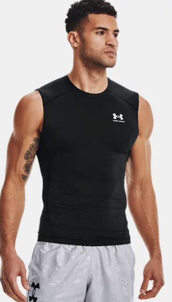 Under Armour UA HeatGear® Armour Comp Top Herren Shirt ärmellos Bild 1