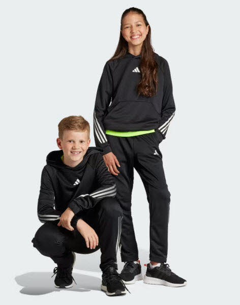 Adidas U TI HOODIE Kids Kapuzenshirt Bild 2