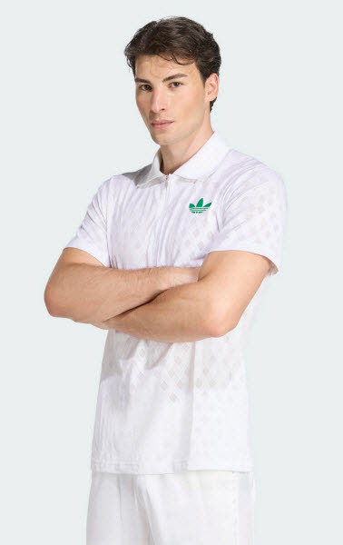 Adidas Tennis Pro Climacool+ FreeLift Herren Poloshirt