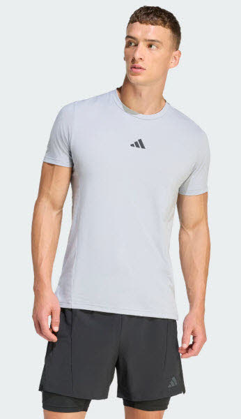 Adidas Designed for Training Workout Herren T-Shirt
