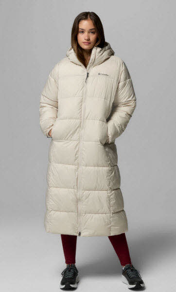 Columbia Puffect II Long Jacket Damen Mantel Bild 1