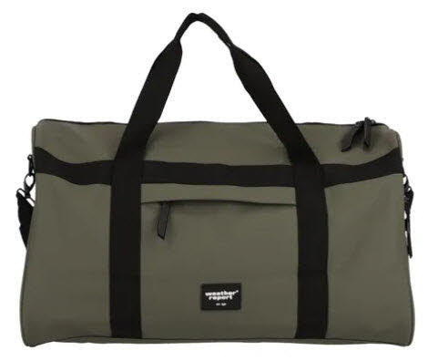 weather report Bronze 40L PU Duffel Bag Sporttasche