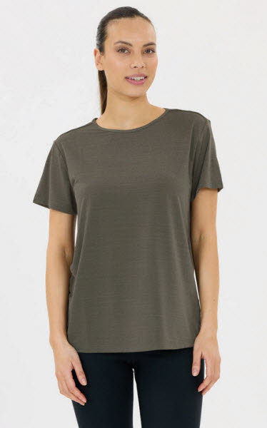 Athlecia Lizzy W Slub S/S Tee Damen T-Shirt