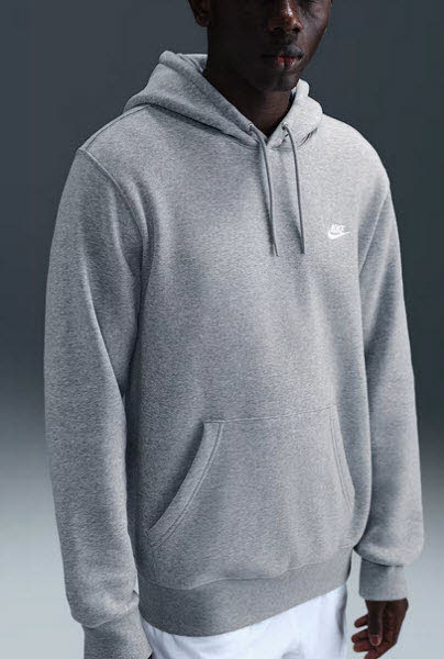 Nike M NK CLUB BB PO HOODIE Herren Kapuzenpullover