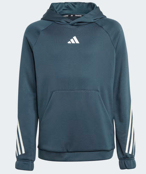 Adidas U TI HOODIE Kids Kapuzenpullover