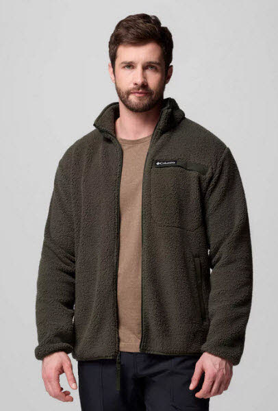 Columbia Rugged Ridge Sherpa Fleece Herren Fleece Jacke