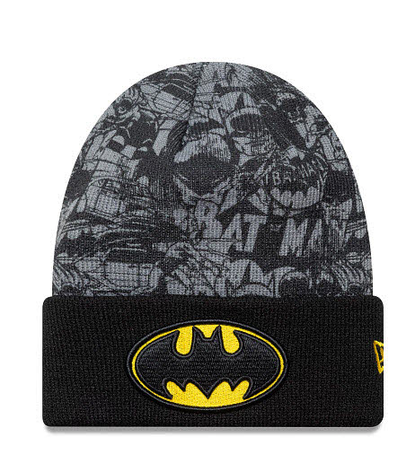 New Era YOUTH DC BEANIE BATMAN Kids Beanie