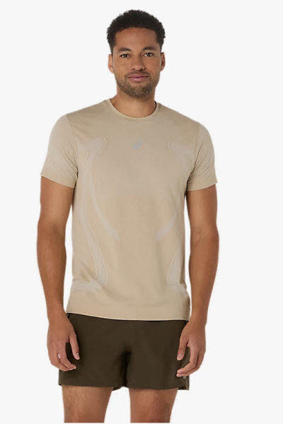 Asics ROAD SEAMLESS SS TOP Herren Sportshirt