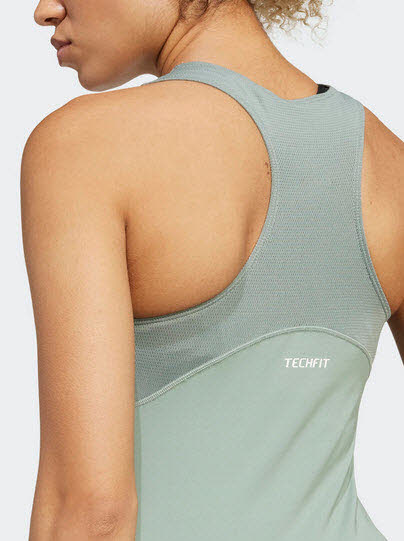 Adidas TF TRAIN TANK Damen Trägershirt Bild 7