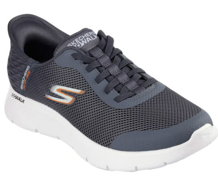 Skechers GO WALK FLEX - HANDS UP Herren Sneaker Bild 4