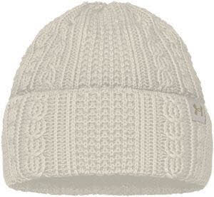Under Armour W Halftime Cable Knit Beanie Damen Mütze