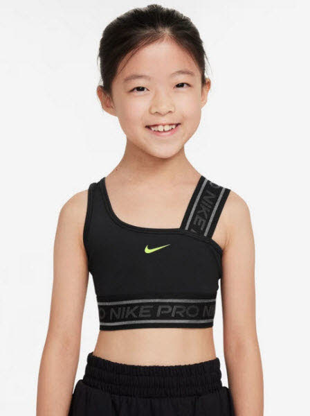 Nike Pro Swoosh Dri-Fit Asymmetrical Kids Trägershirt