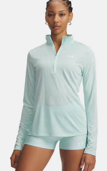 Under Armour Tech 1/2 Zip- Twist Damen Langarmshirt