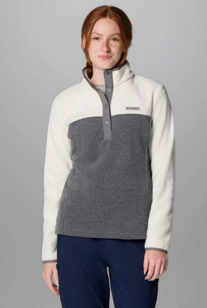 Columbia Benton Springs Half Snap Damen Fleece Pullover