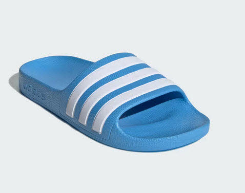 Adidas ADILETTE AQUA K Kids Badelatsche Bild 4