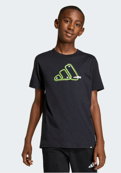 Adidas ADRENALINE AESTHETIC GRAPHIC T-SHIRT Kids T-Shirt