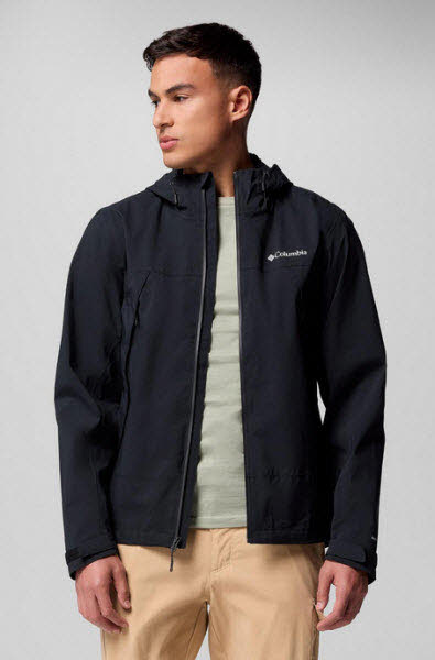 Columbia Boulder Falls Jacket Herren Regenjacke