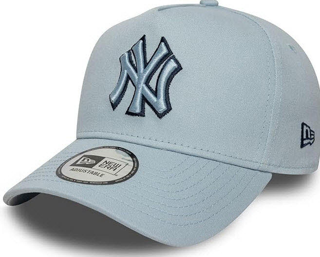 New Era A-Frame Trucker Cap Outline New York Yan unisex Basecap