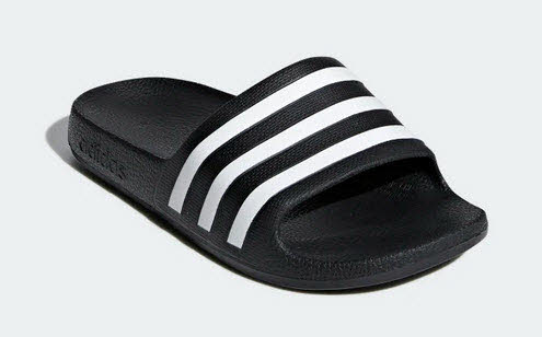 Adidas ADILETTE AQUA K Kids Badelatschen Bild 4