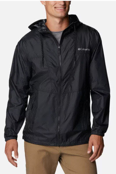 Columbia Trail Traveler Windbreaker Herren Kapuzenjacke