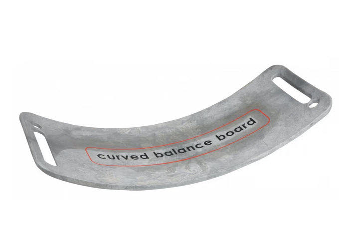 V3tec Curved Balance Board Balance Brett