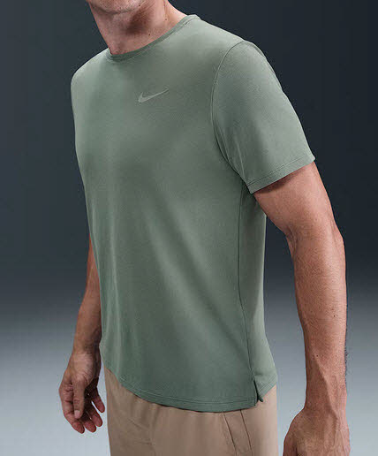Nike M NK DF UV MILER SS Herren T-Shirt