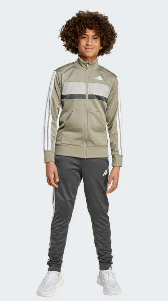 Adidas J 3S TIBERIO TS Kids Trainingsanzug
