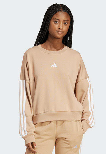 Adidas W 3S FT SWT Damen Sweatshirt