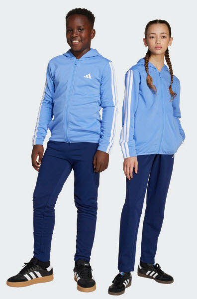 Adidas J 3S FT TS 220 Kids Trainingsanzug Bild 10