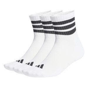 Adidas 3-STREIFEN DÄMPFENDE MID 3 Paar unisex Sportsocken