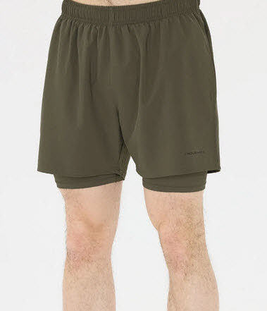 Endurance Kros M 2-in-1 Shorts Herren Sporthose kurz