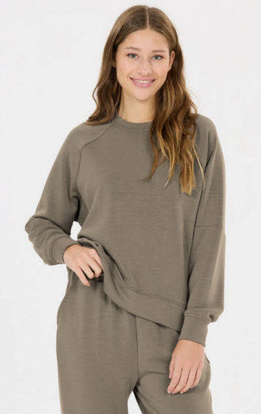 Athlecia Jacey W Crew Neck Damen Sweatshirt