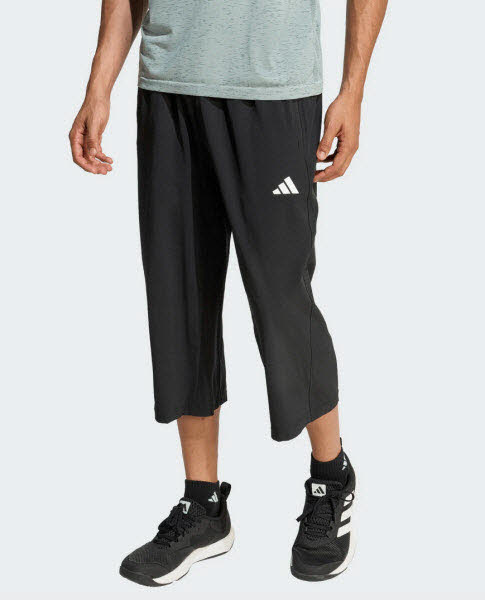 Adidas WORKOUT ESSENTIALS FLEX WOVEN 3/4 PANT Herren Sporthose