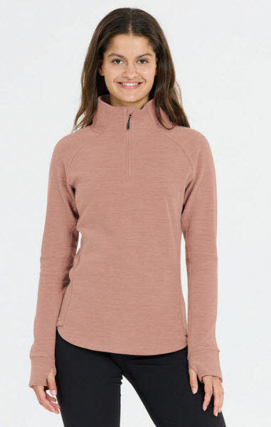 Whistler Kajsa W Half Zip Midlayer Damen Shirt langarm