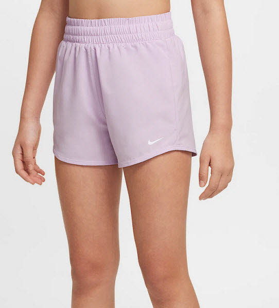 Nike One Dri-FIT Web-Trainingsshorts Kids Sporthose kurz
