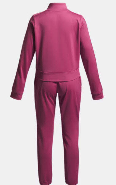 Under Armour UA Icon Knit Crop Tracksuit Kids Trainingsanzug Bild 2