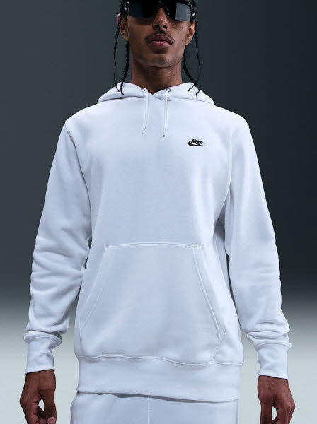 Nike M NK CLUB BB PO HOODIE Herren Kapuzenjacke