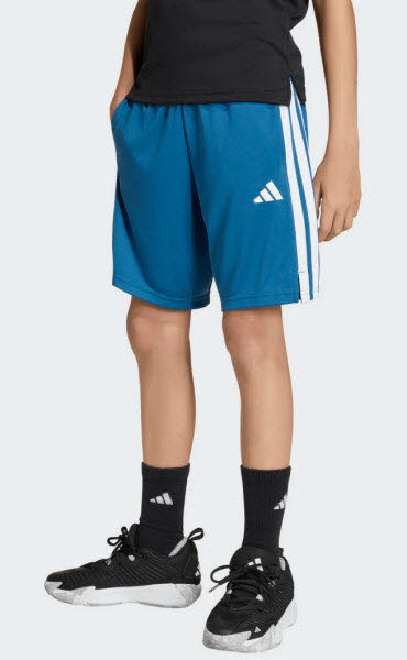 Adidas J TR-ES 3S SHORT Kids Hose kurz