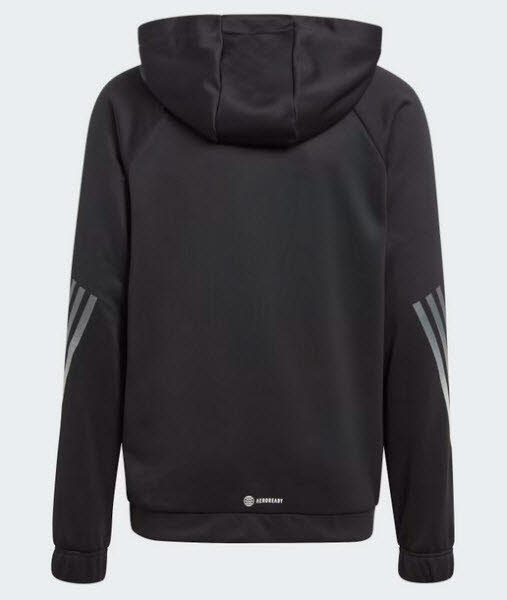 Adidas U TI HOODIE Kids Kapuzenshirt Bild 5