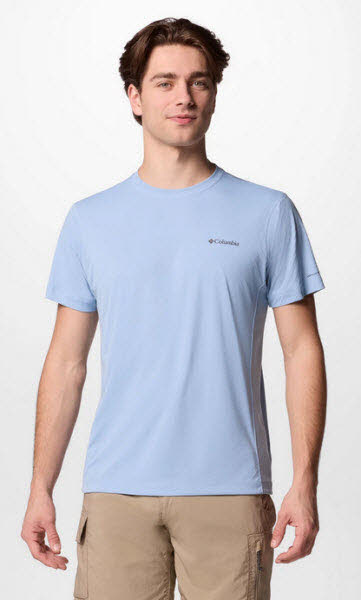 Columbia Zero Rules Light SS Crew Herren T-Shirt