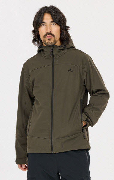 Whistler Frontier M Softshell Jacket Herren Kapuzenjacke
